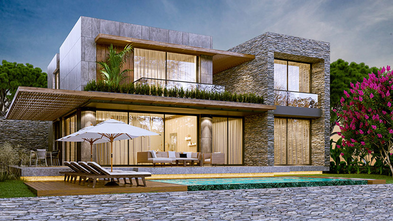 NG Sign Villas 4+1 Generalview