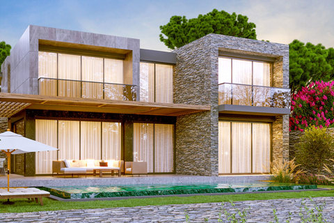 NG Sign Villas 3+1 Generalview