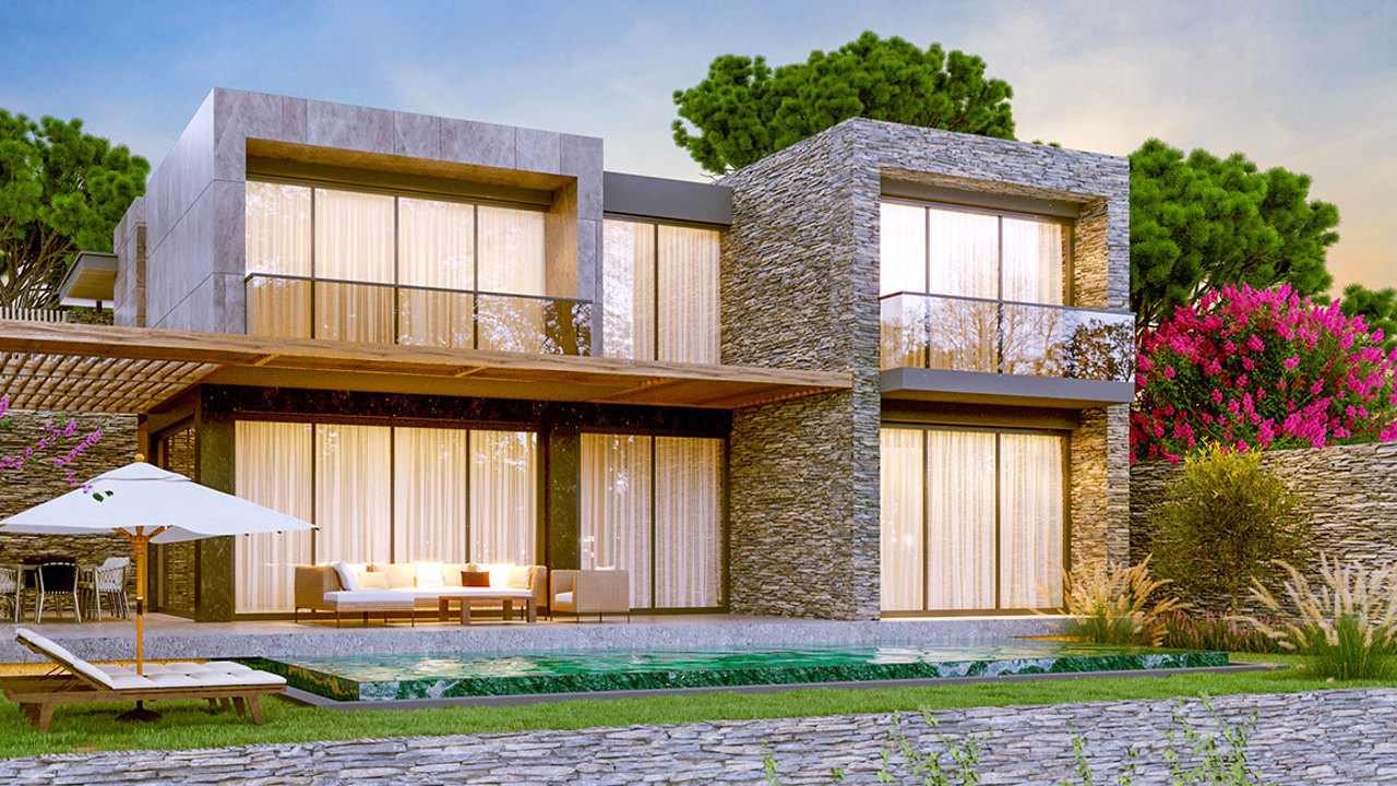 NG Sign Villas 3+1 Generalview