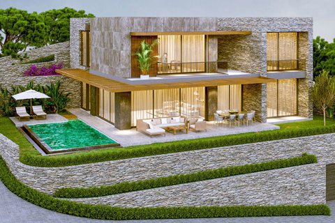 NG Sign Villas 6+1 Generalview