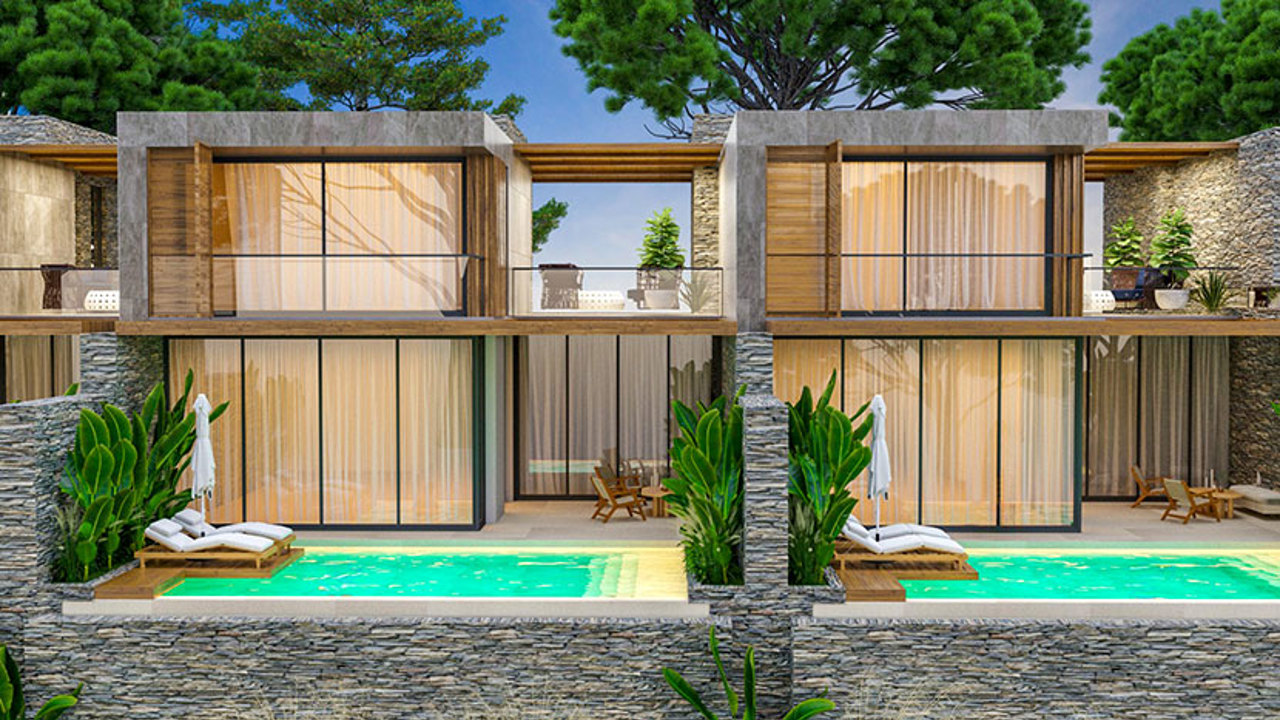 NG Sign Villas 2+1 Generalview