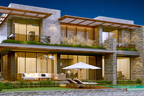 NG Sign Villas 5+1 Generalview