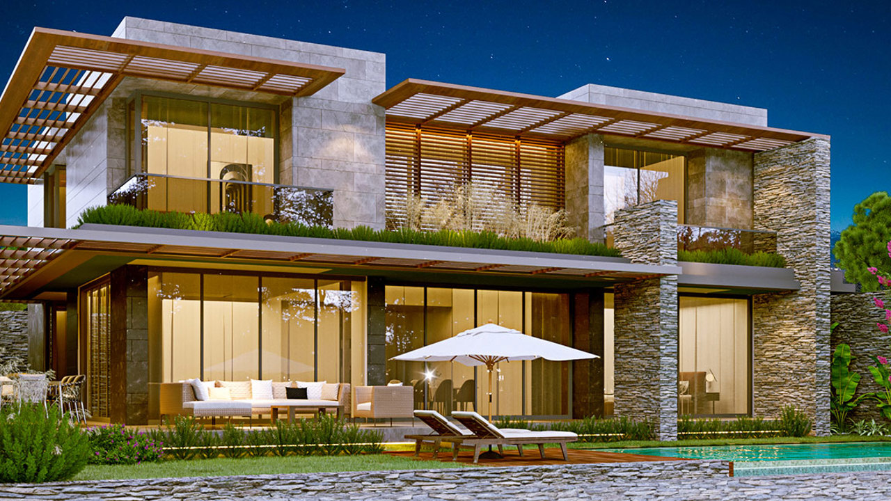 NG Sign Villas 5+1 Generalview